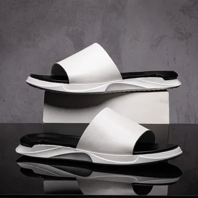 MERIDIAN PEAK GENUINE LEATHER SANDALS